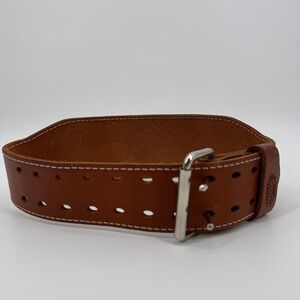 Altus Athletic Genuine Leather Weightlifting Belt – Size Small 27–34